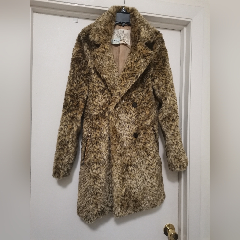KimChi Blue Faux Fur Coat